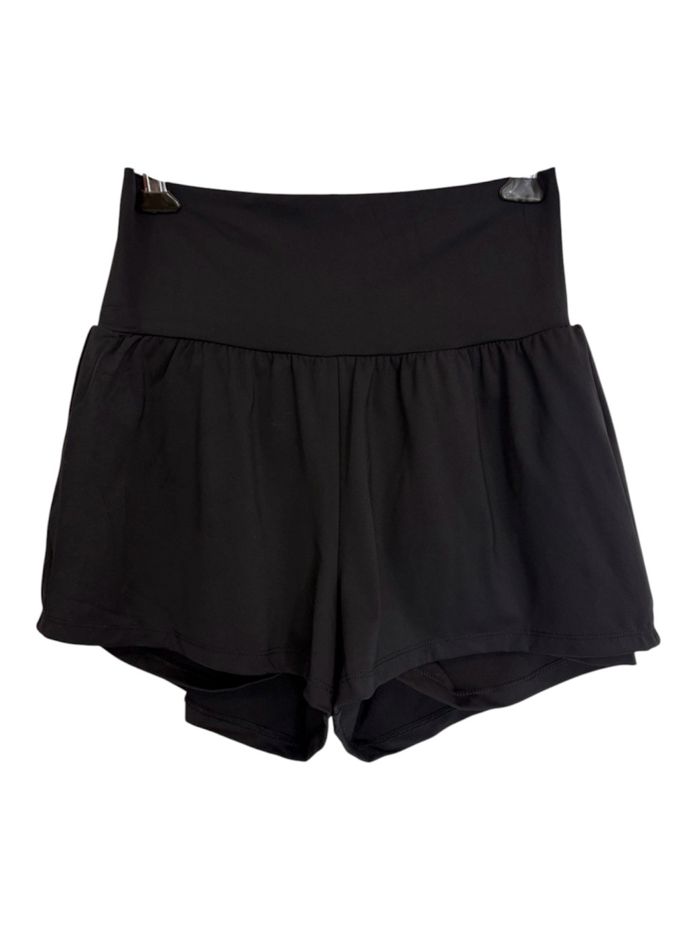 Halara Black High Waisted Shorts 2.5" inseam lined Size M
